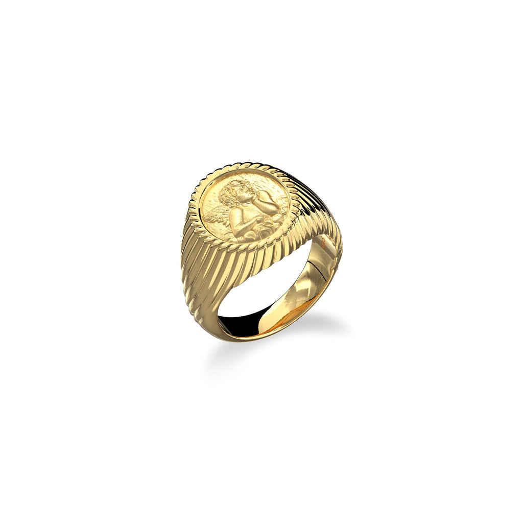 Legace Coin ring SR004G