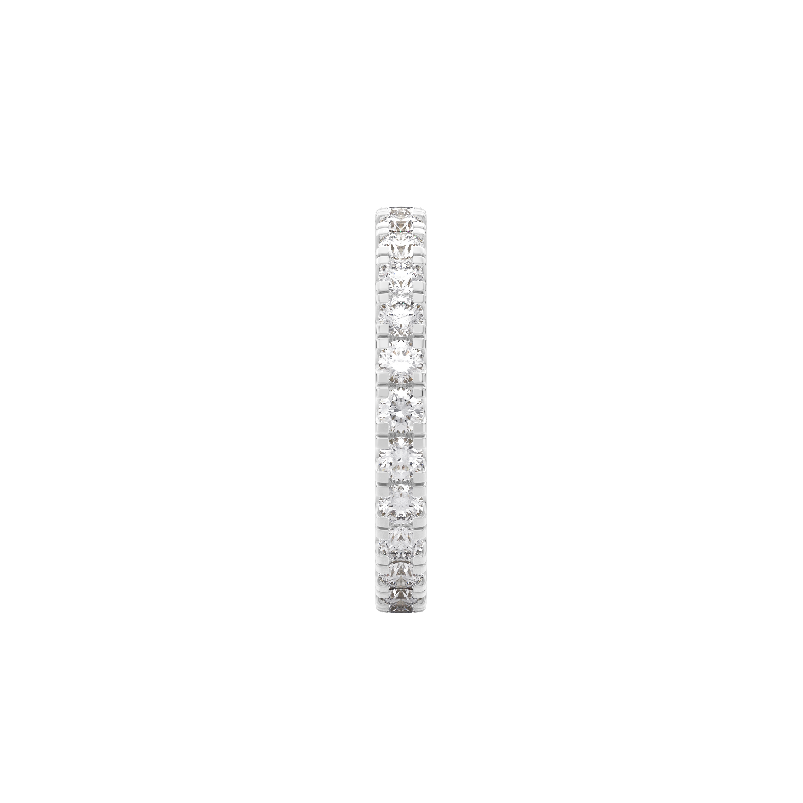 Wedding Bands Enternity Band 2.8mm•White Gold
