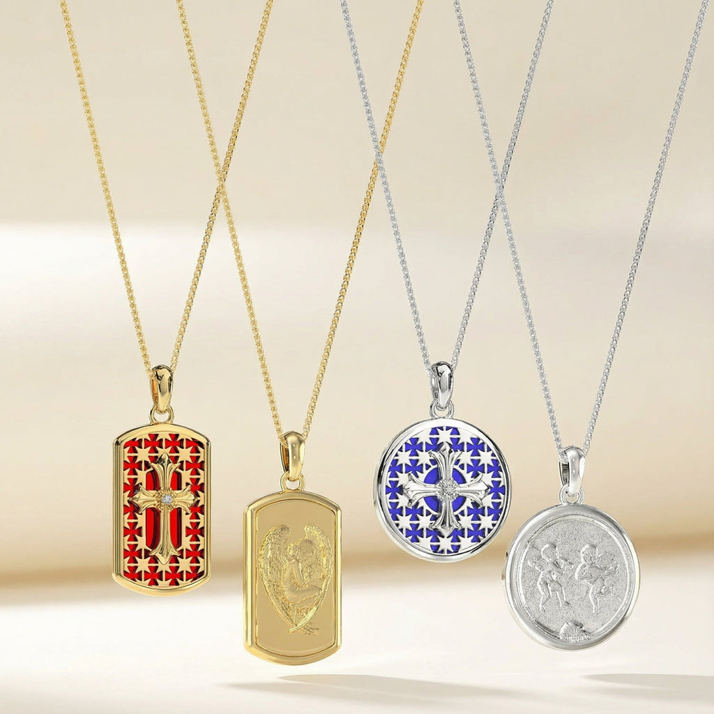 Sancta Icon Necklace SN018C