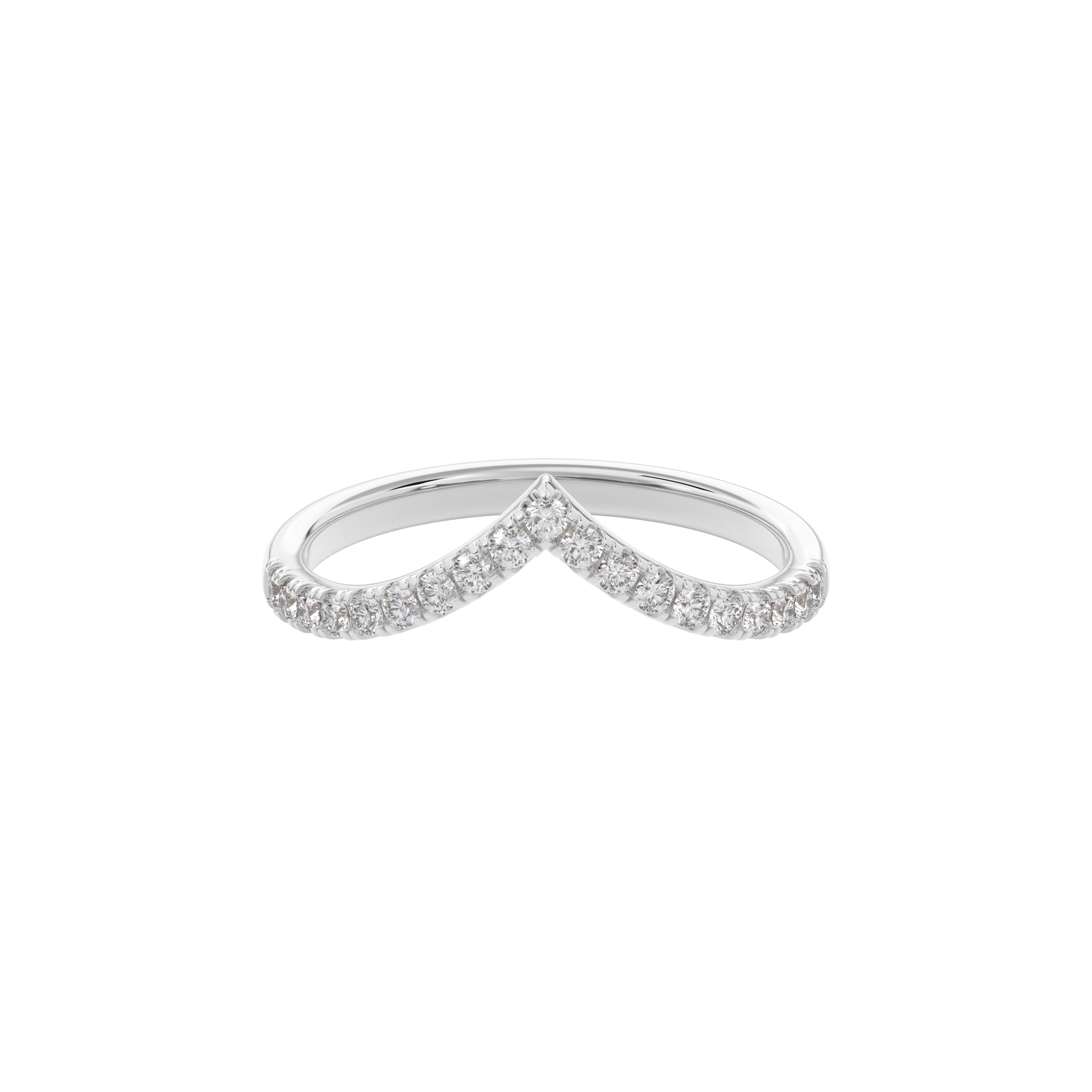 Wedding Bands Tiara Band 1.8mm•White Gold