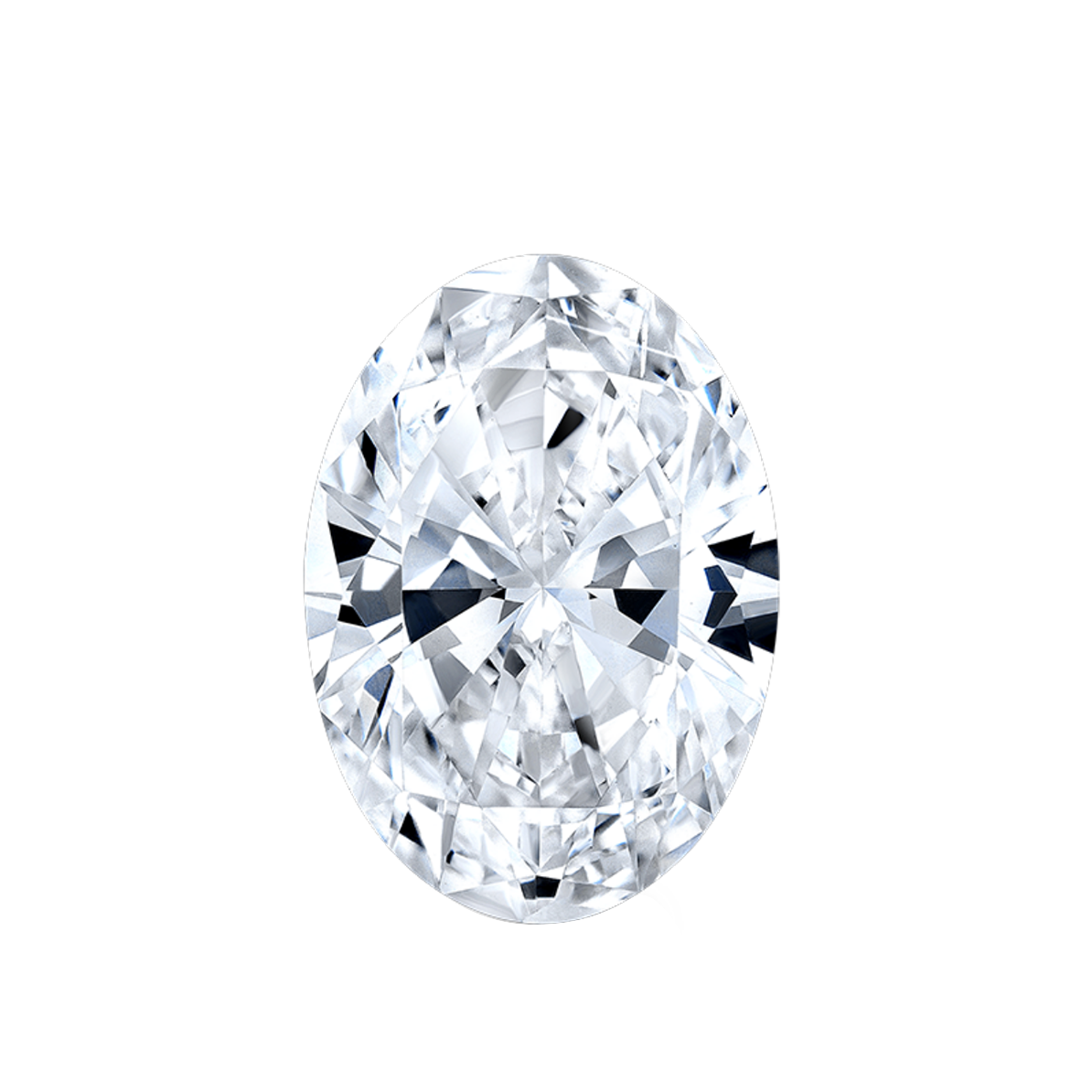 Dia Special Solitaire Engagement Ring Oval•White Gold