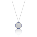 Modern Halo Locket SN009