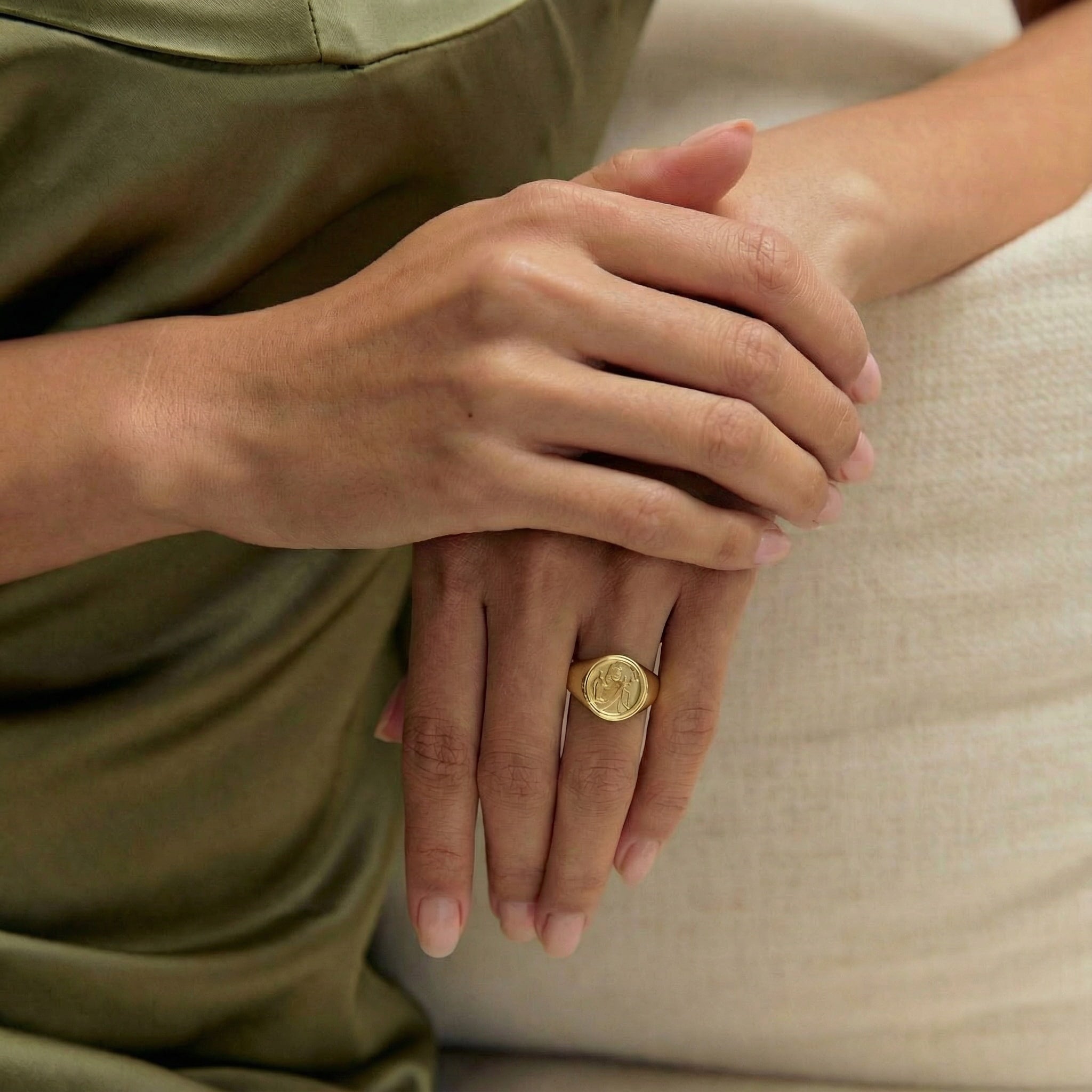 Legace Coin ring SR005R