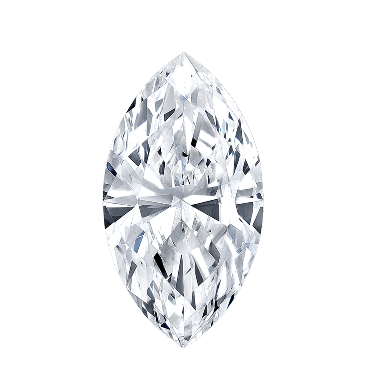 Daphnis Three Stones Engagement Ring Marquise•Yellow Gold