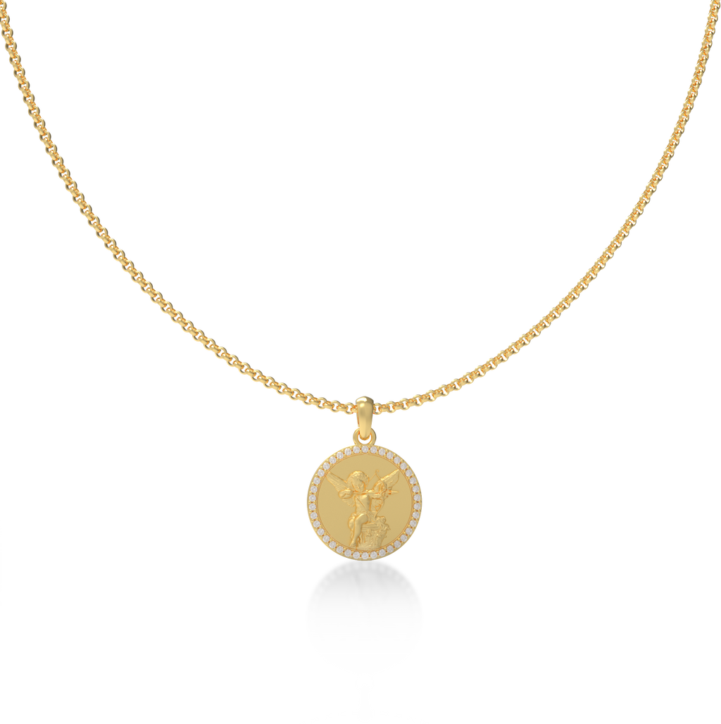 Momenta – Relief Halo Necklace SN016D