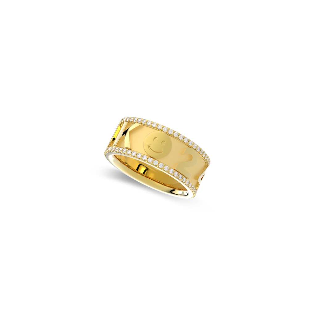 Luxe CharmMark Lucky Ring SS25R002B