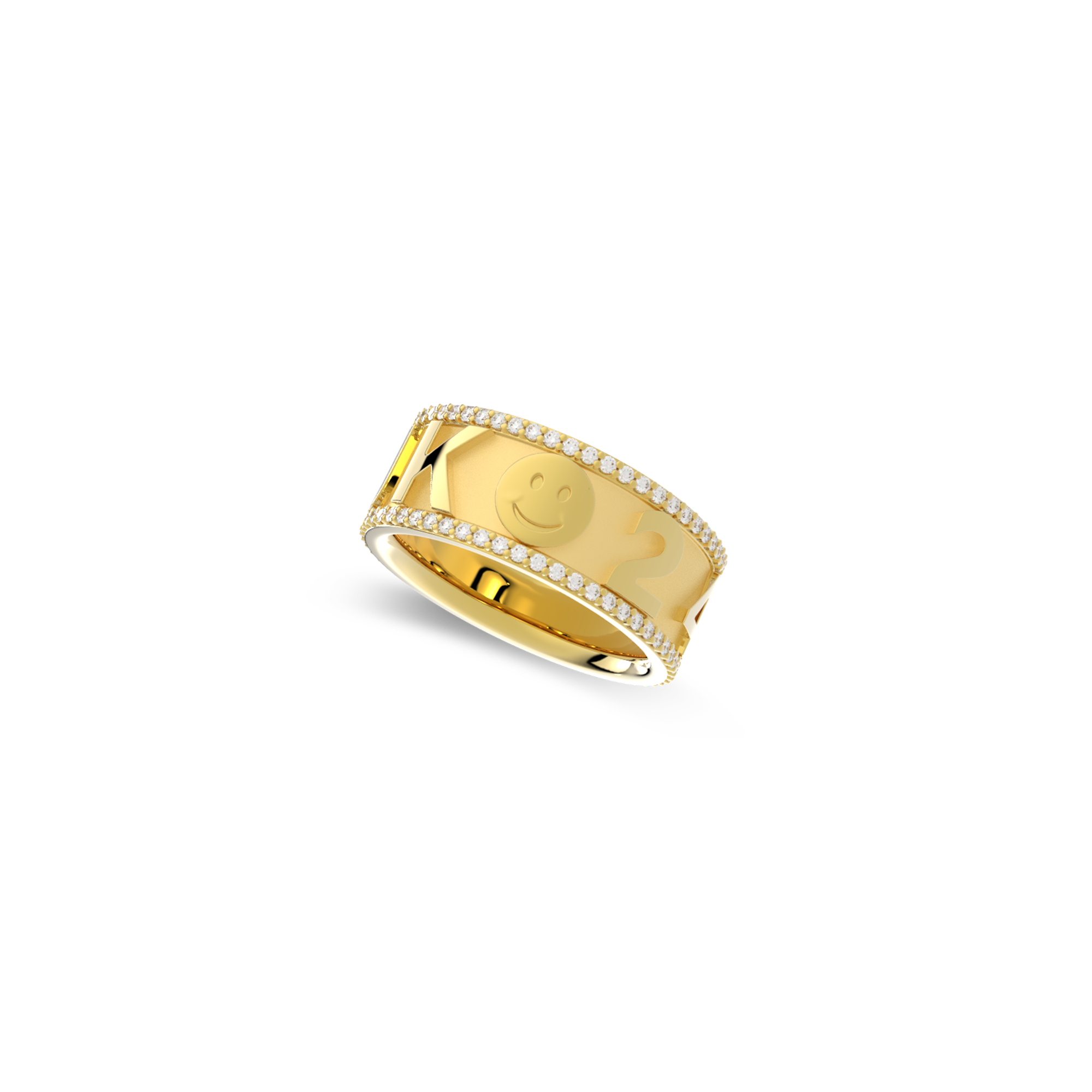 Luxe CharmMark Lucky Ring SS25R002B