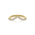 Wedding Bands Tiara Band 1.8mm•Yellow Gold