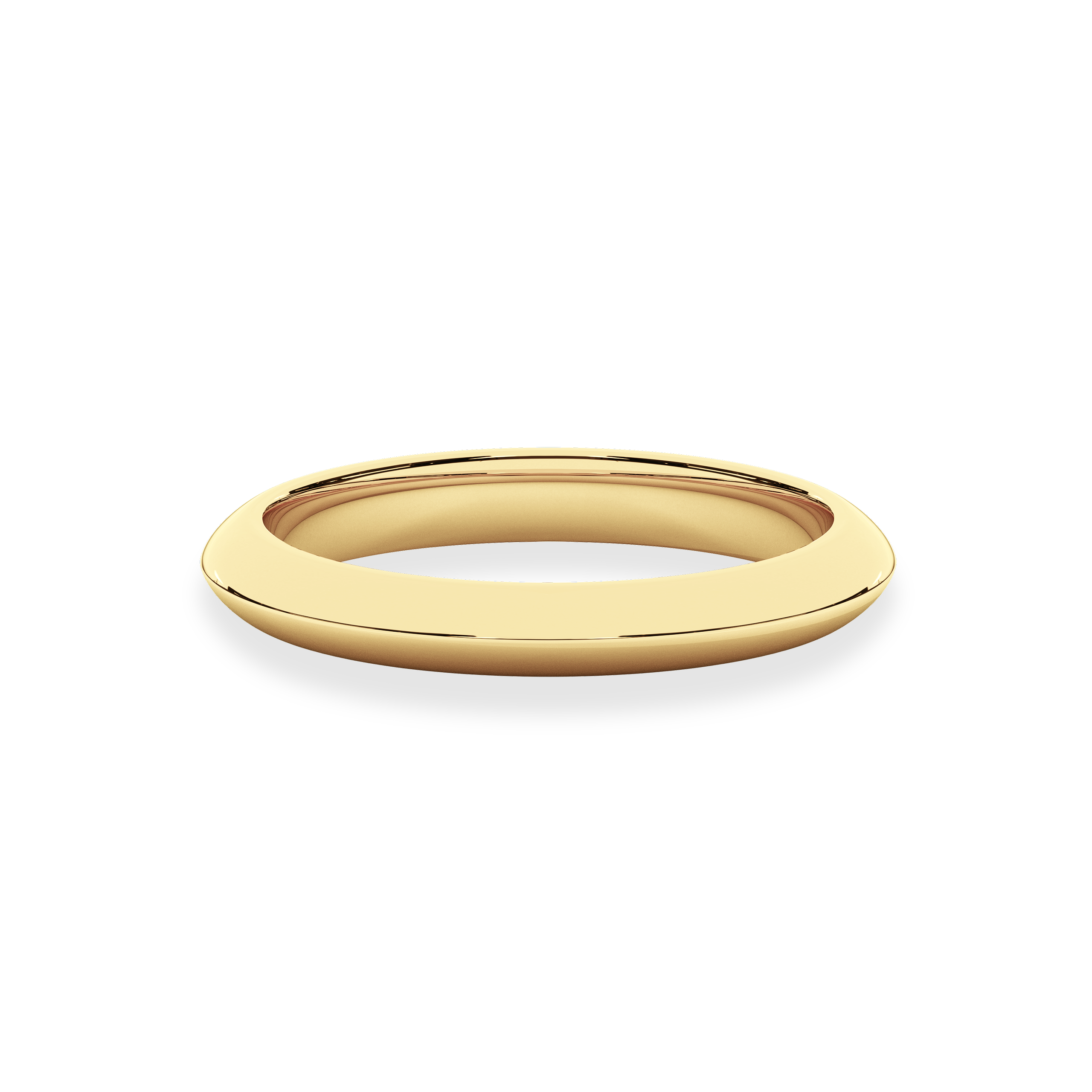 14K Gold Classic Wedding Band