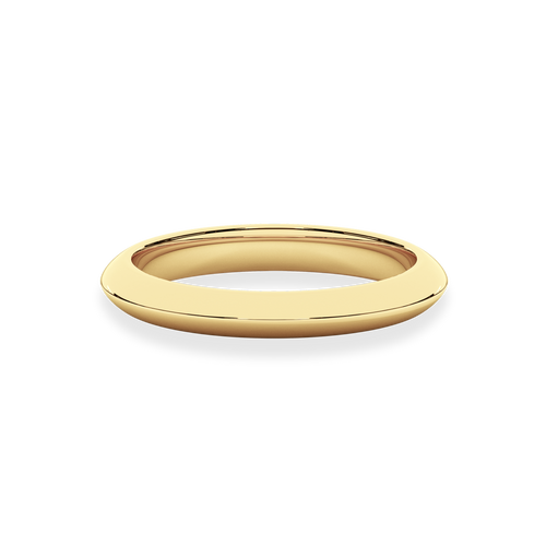 14K Gold Classic Wedding Band