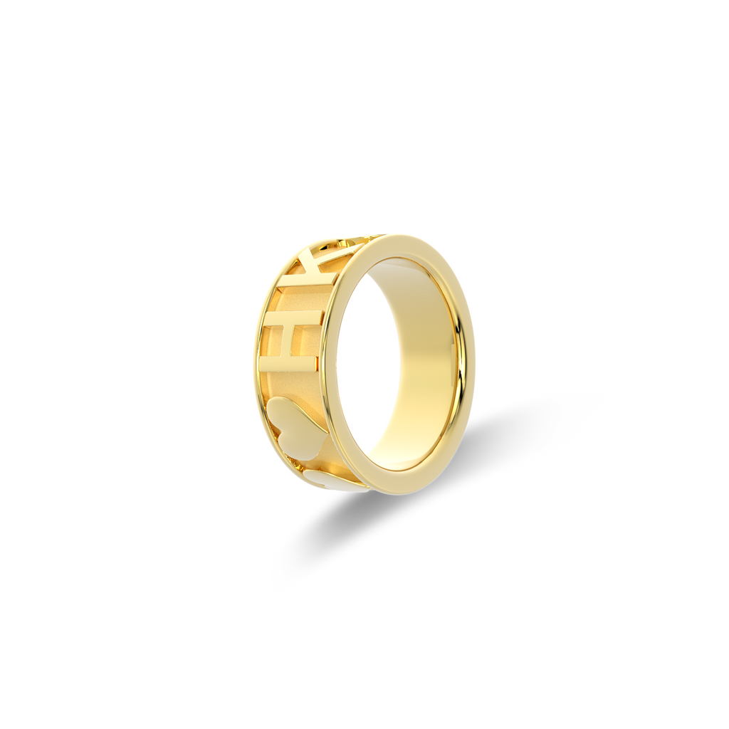 Classic CharmMark Lucky Ring SS25R002C
