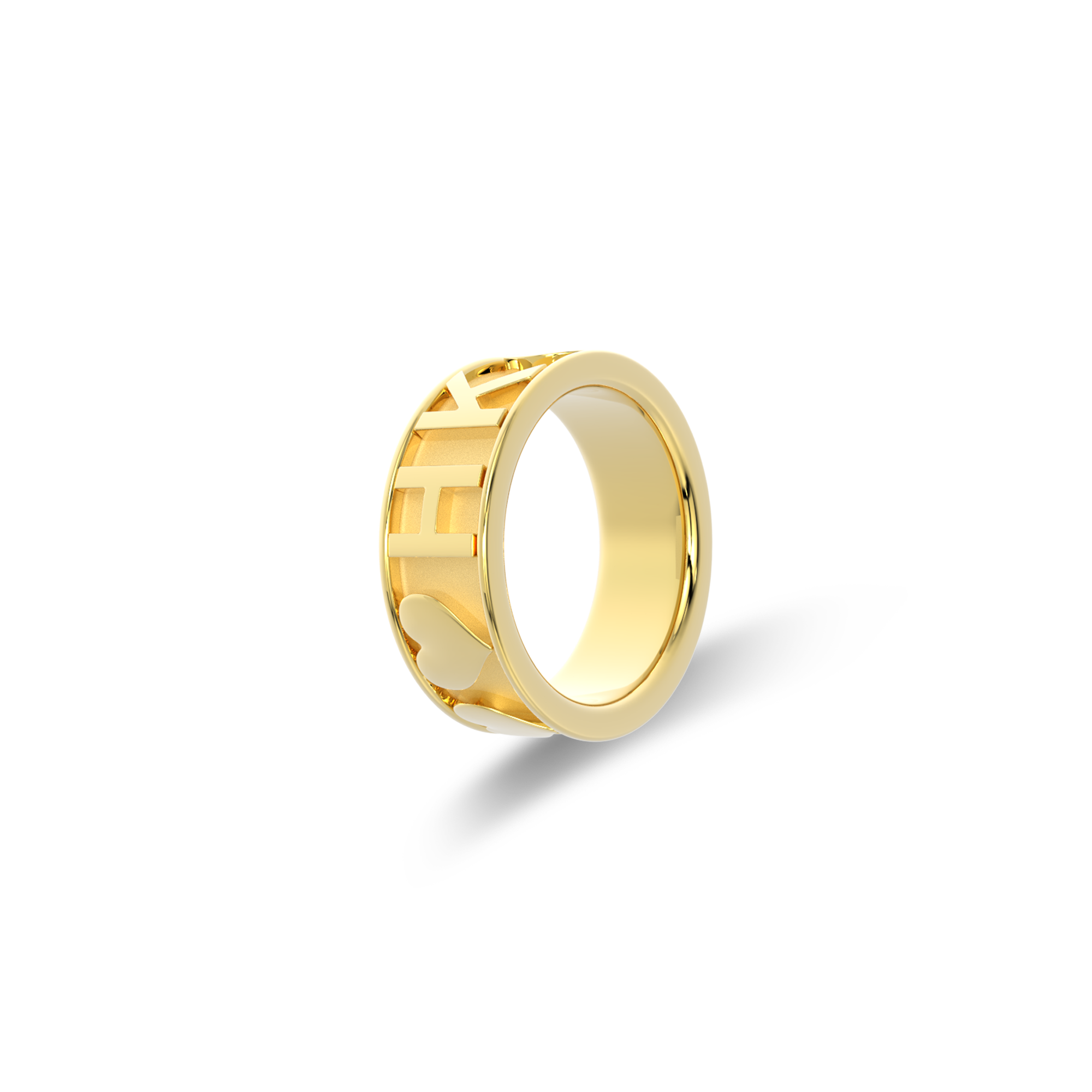 Classic CharmMark Lucky Ring SS25R002C