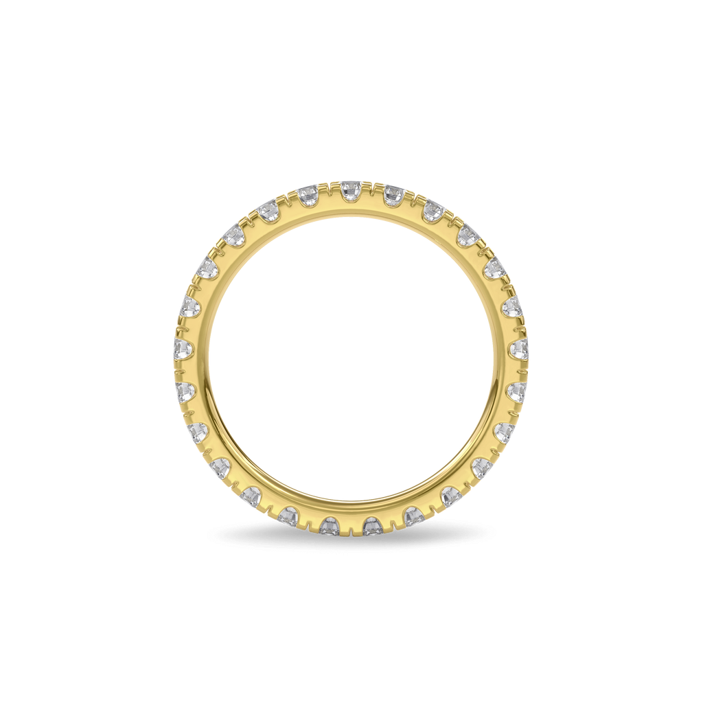 Wedding Bands Enternity Band 2.8mm•Yellow Gold