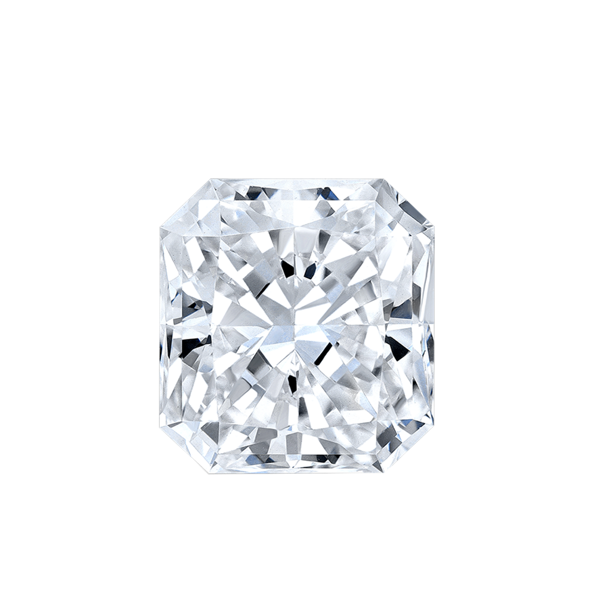 Elara Hidden Halo Salitaire Engagement Ring Radiant•Rose Gold