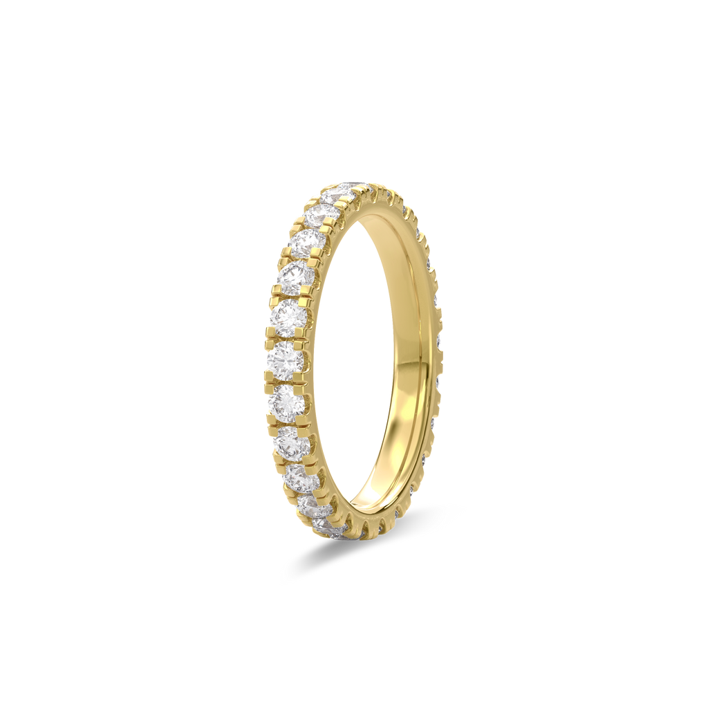 Wedding Bands Enternity Band 2.8mm•Yellow Gold