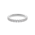 Wedding Bands Enternity Band 2.8mm•White Gold
