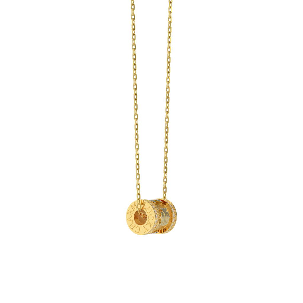 Luxe Lucky Turn Necklace SN002L