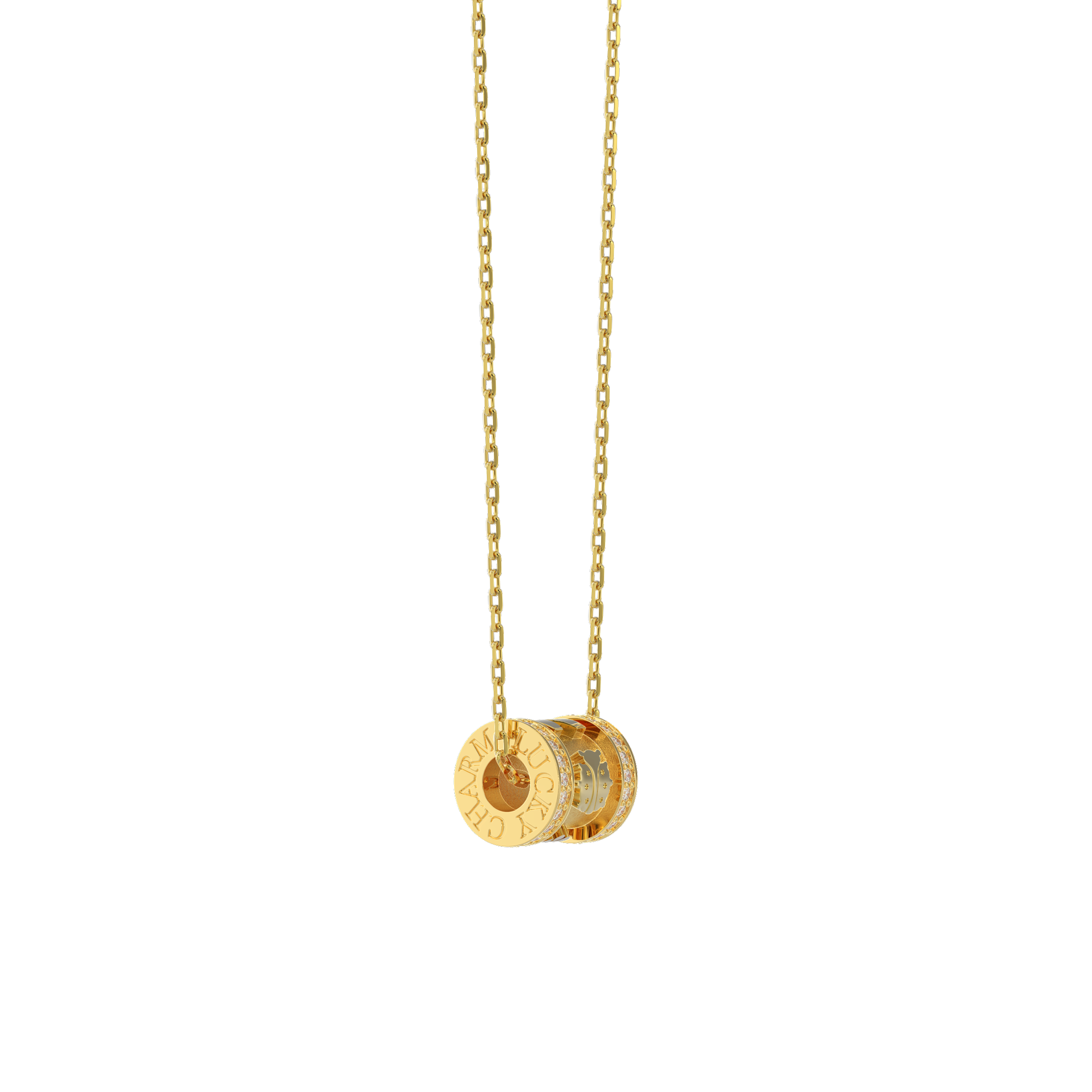 Luxe Lucky Turn Necklace SN002L