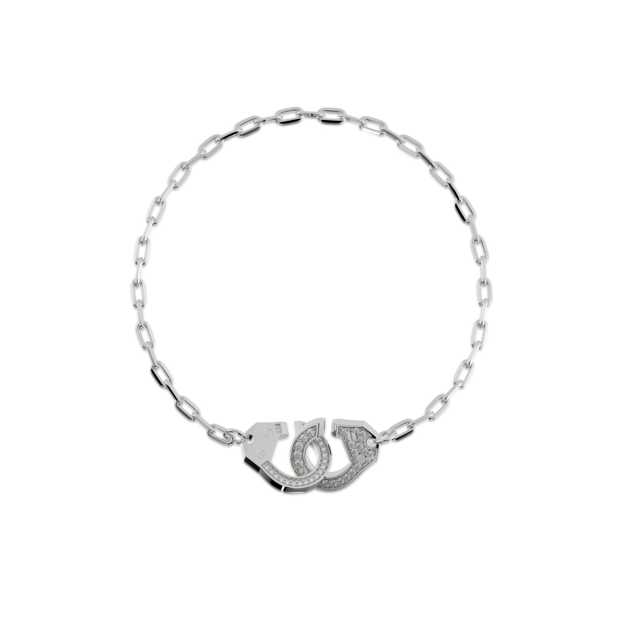 ColorSwitch Loop Bracelet – Pavé SB006A