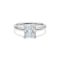 Dia Solitaire Engagement Ring Radiant•White Gold