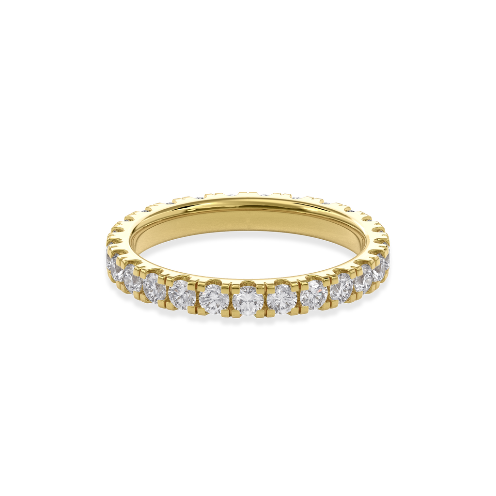 Wedding Bands Enternity Band 2.8mm•Yellow Gold