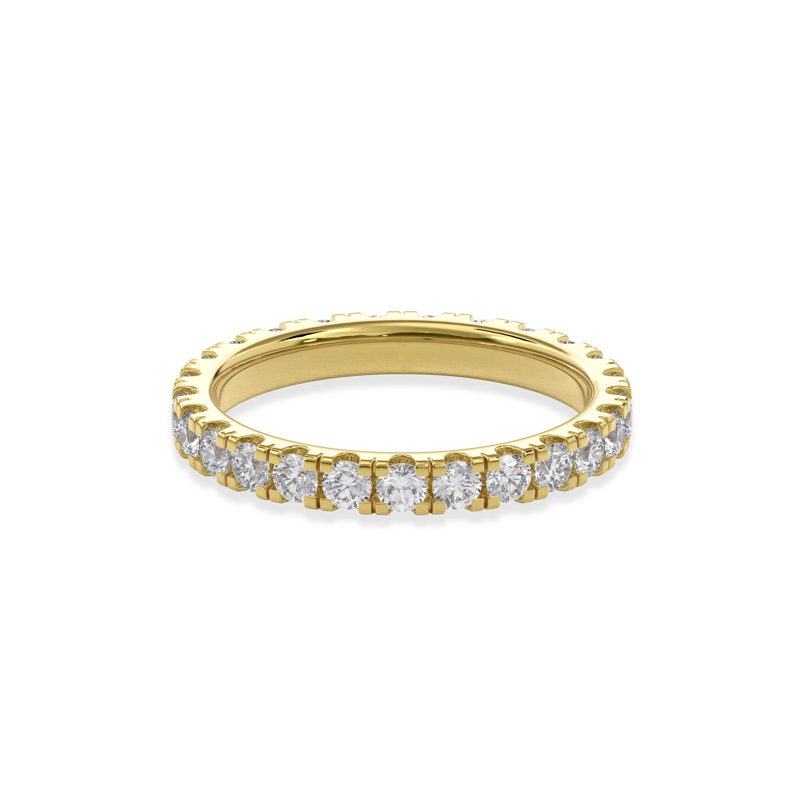 Wedding Bands Enternity Band 2.8mm•Yellow Gold