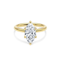Dia Solitaire Engagement Ring Marquise•Yellow Gold