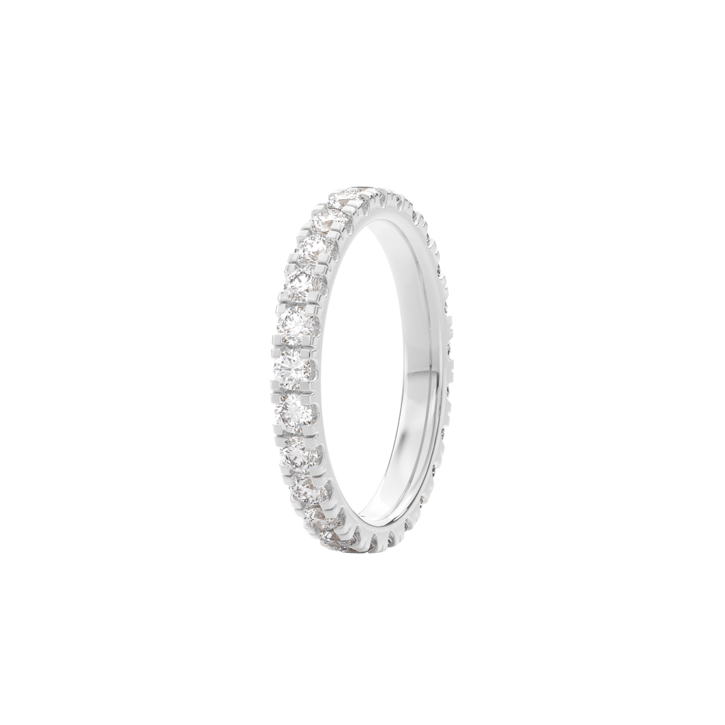 Wedding Bands Enternity Band 2.8mm•White Gold