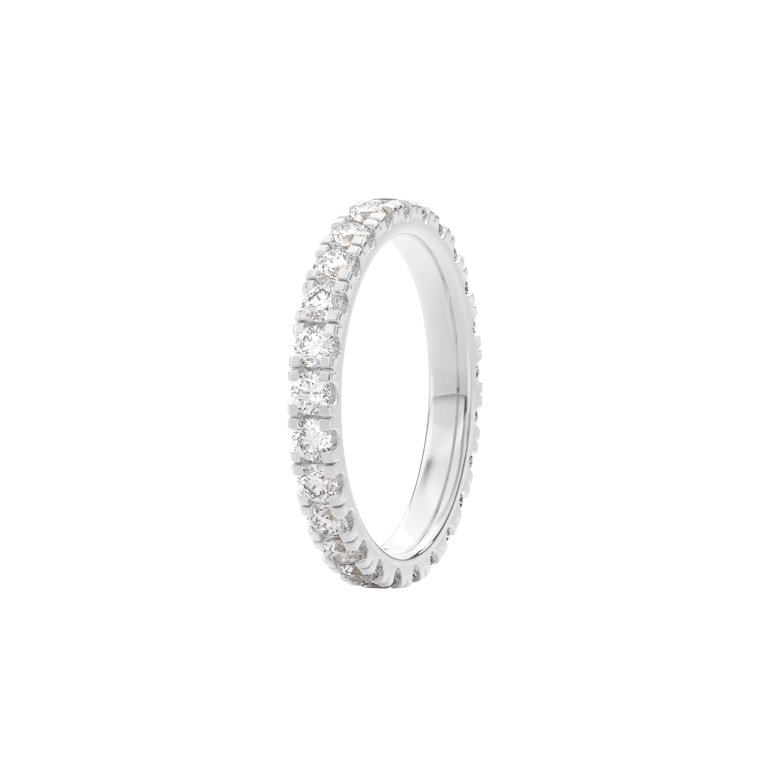 Wedding Bands Enternity Band 2.8mm•White Gold