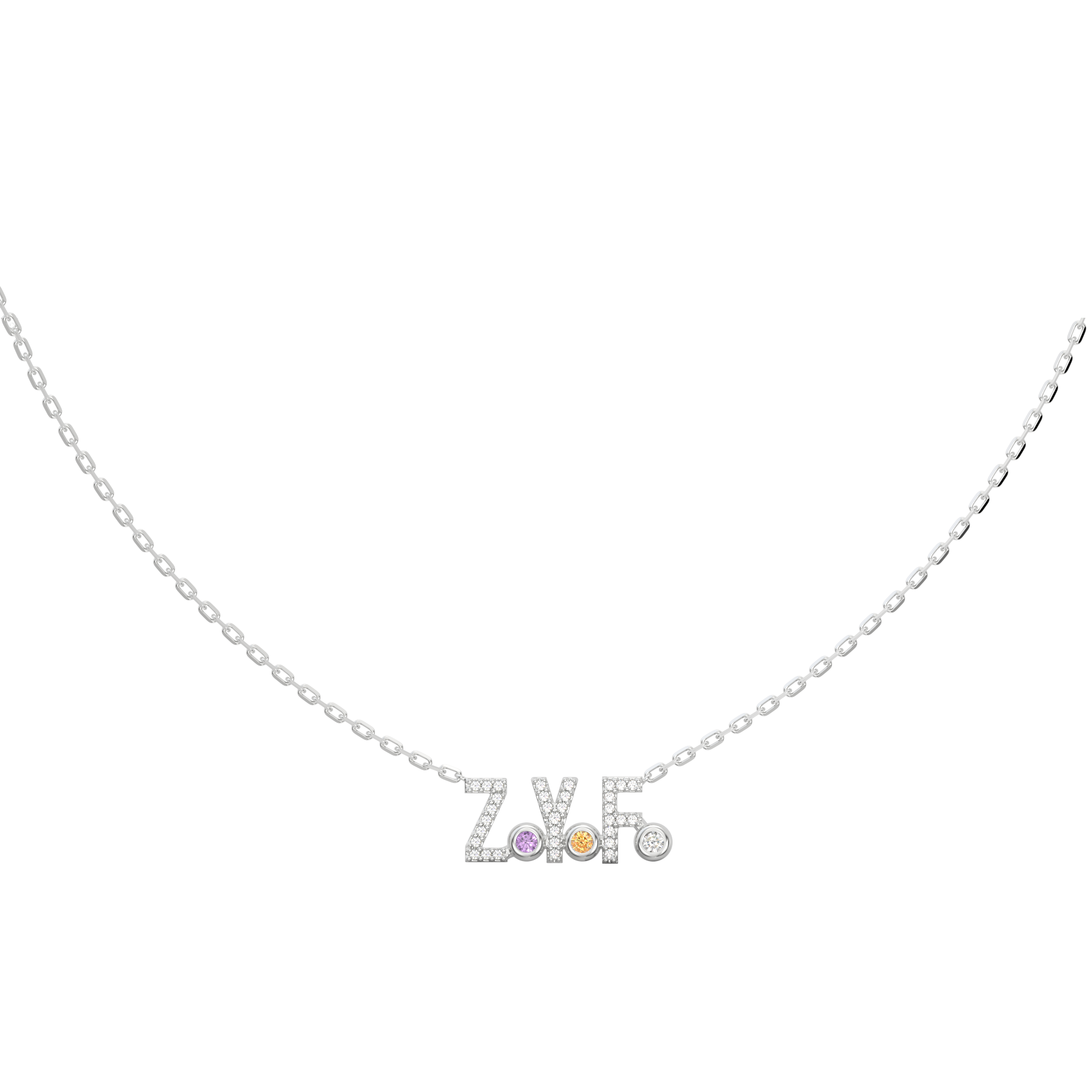 My Coordinates – Birthstone Edition SN032R
