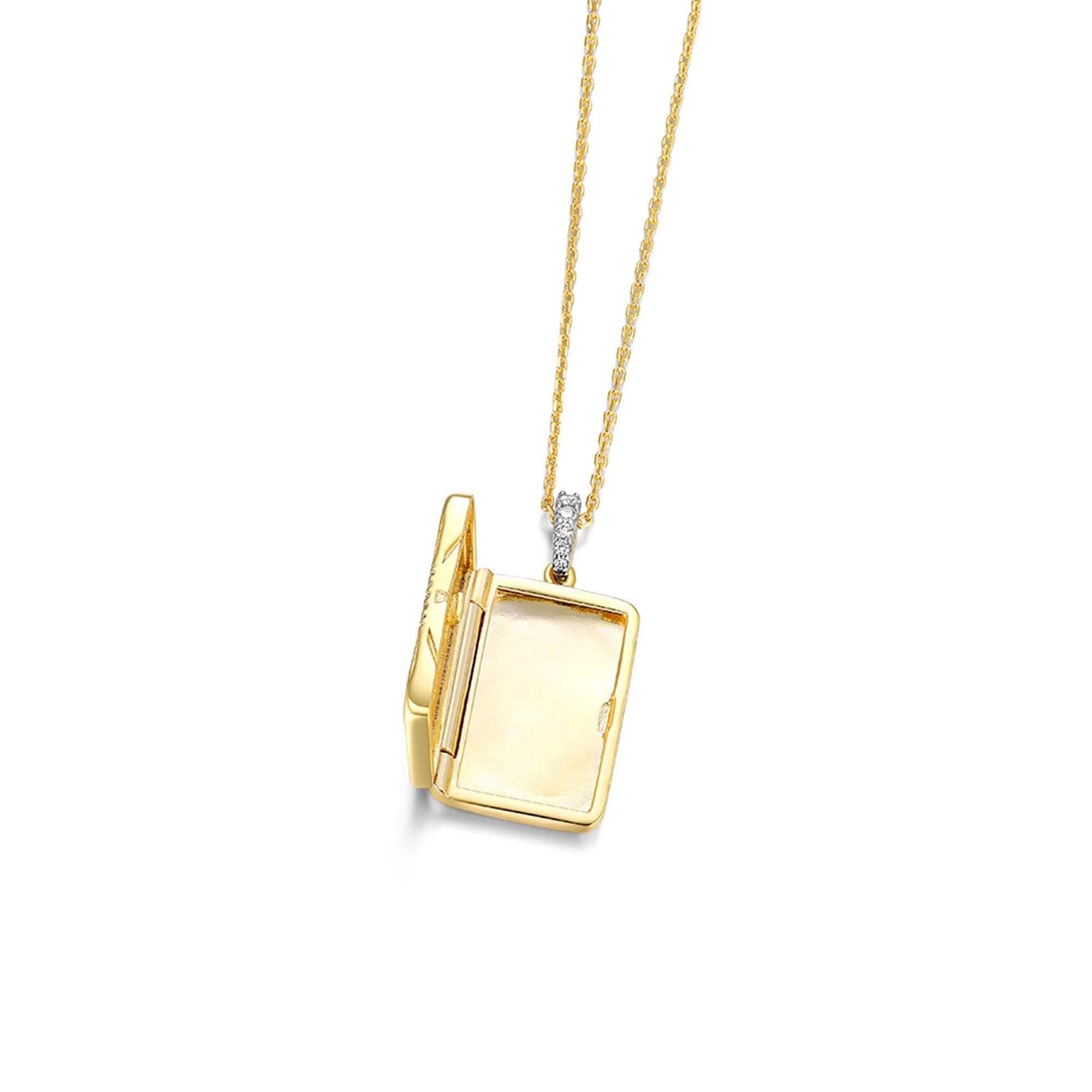 Golden Ray Locket SN035G