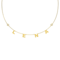 Classic Letter Necklace SS25N004C