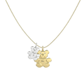 Teddy Family Necklace SN033G