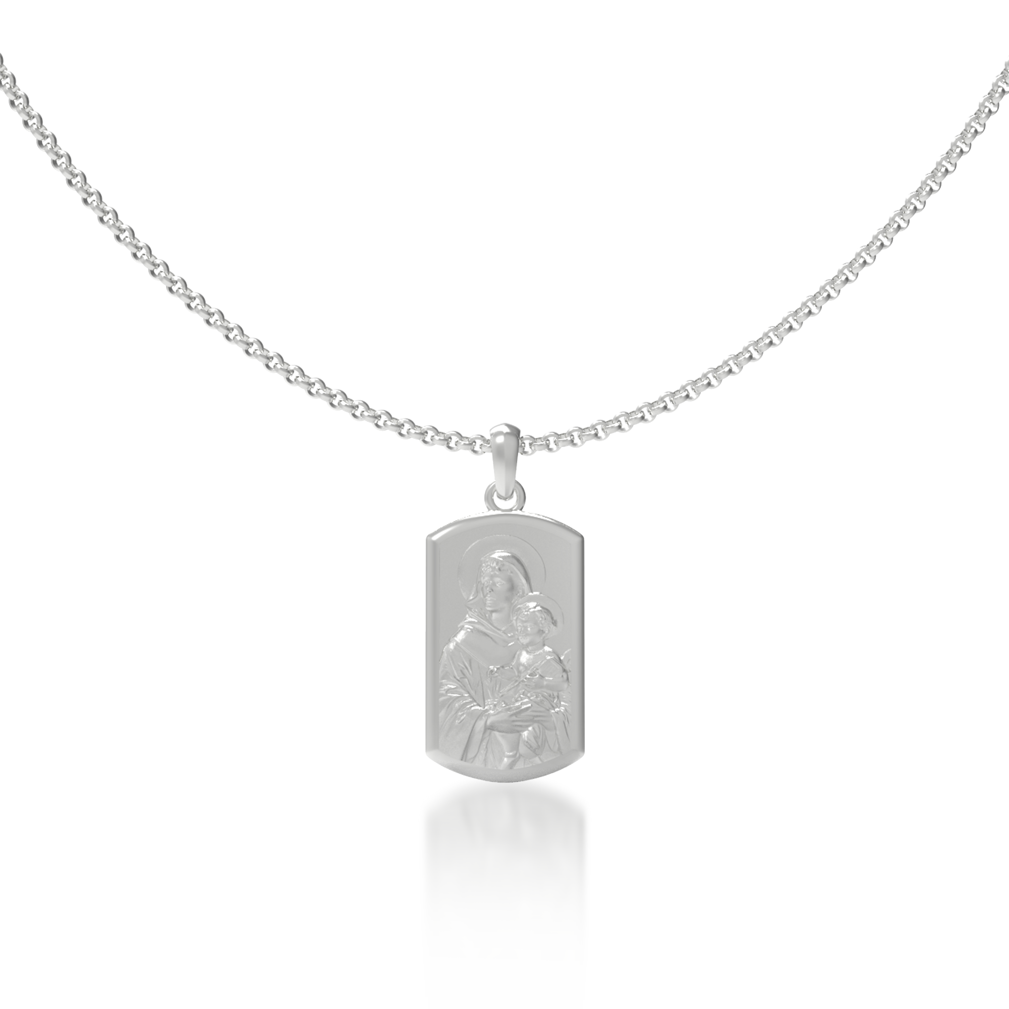Sancta Icon Necklace SN018C
