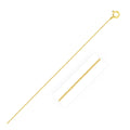 14k Yellow Gold Classic Box Chain (0.45 mm)