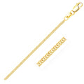 14k Yellow Gold Foxtail Chain (1.00 mm)