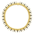 14K Yellow Gold La Grand Dame Collar Necklace