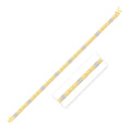 Two Tone Nail Head Bracelet in 14K Gold