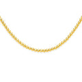 14k Yellow Gold Bead Chain (6mm)