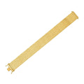 Glacier Bracelet in 14K Yellow Gold (17.90 mm)