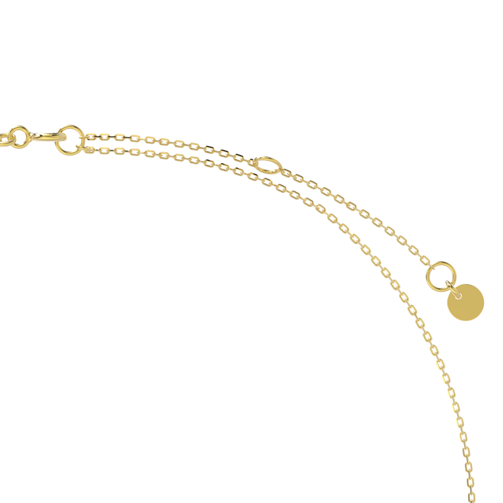 Classic Letter Necklace SS25N004C