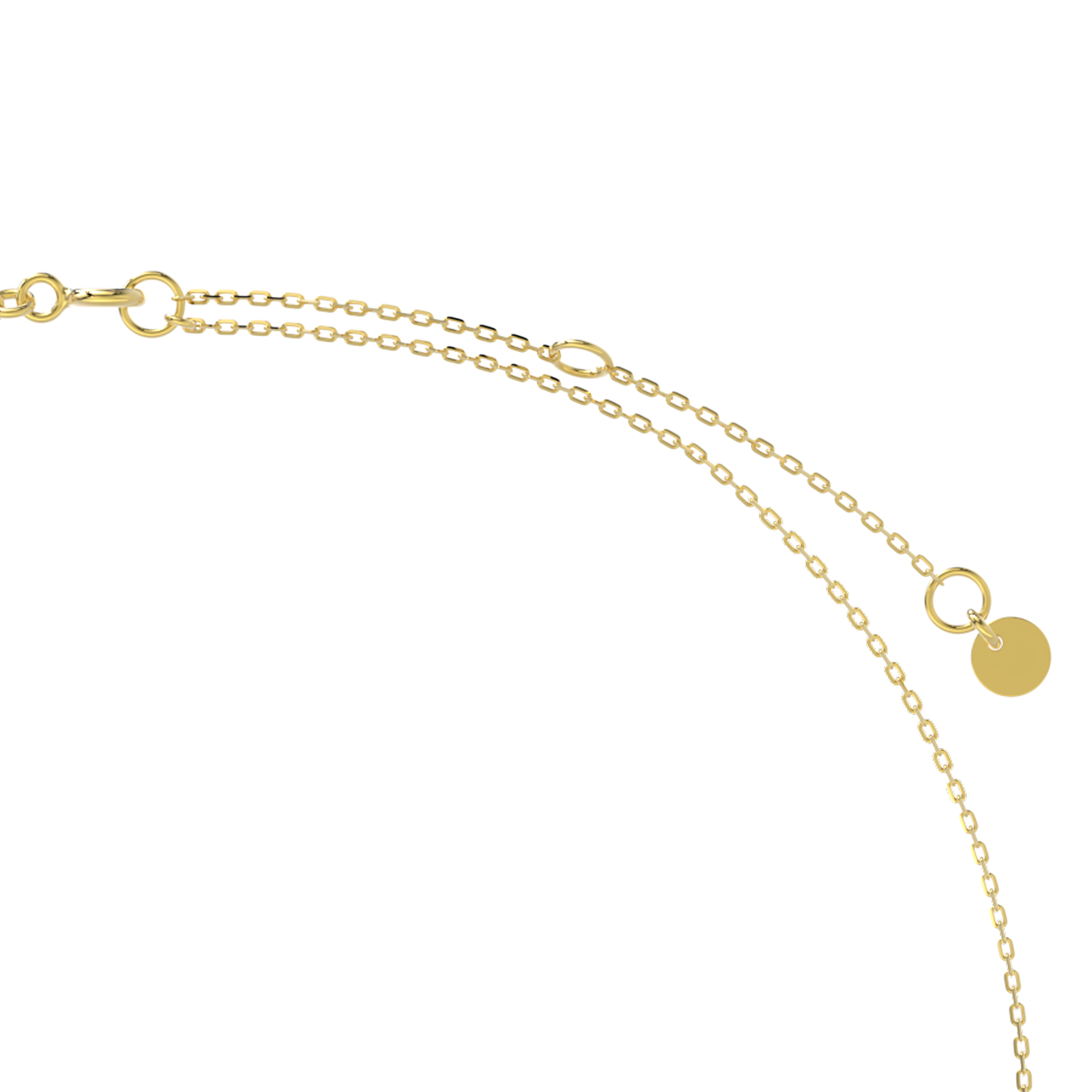 Classic Letter Necklace SS25N004C