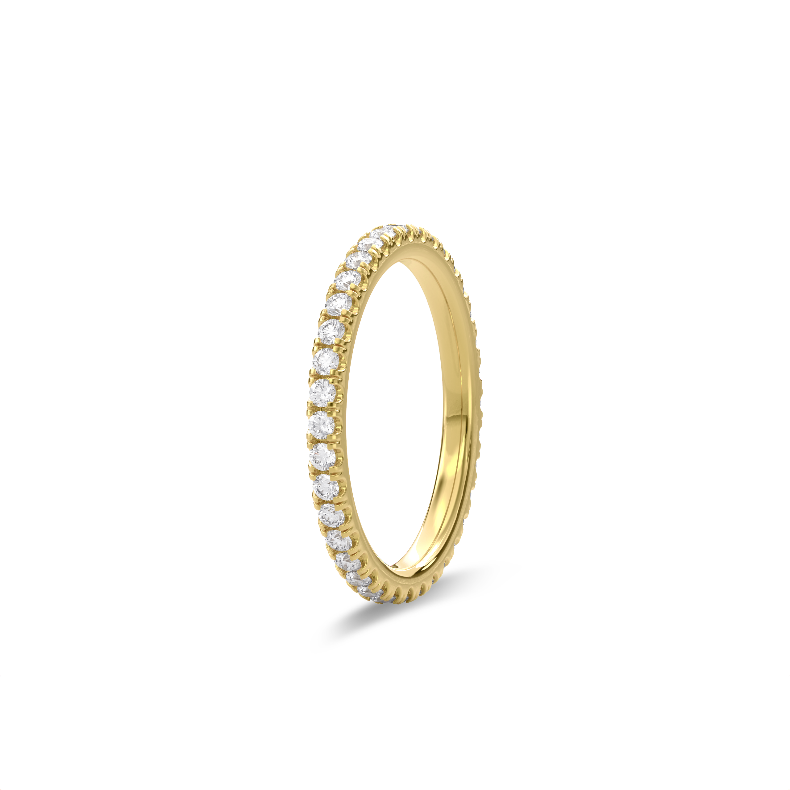 Wedding Bands Enternity Band 1.8mm•Yellow Gold