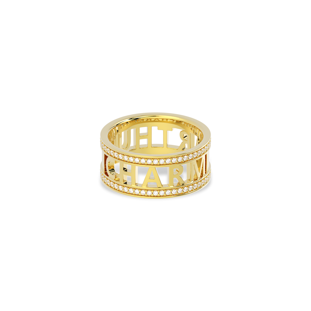 Luxe Customique Signature Ring SR001A