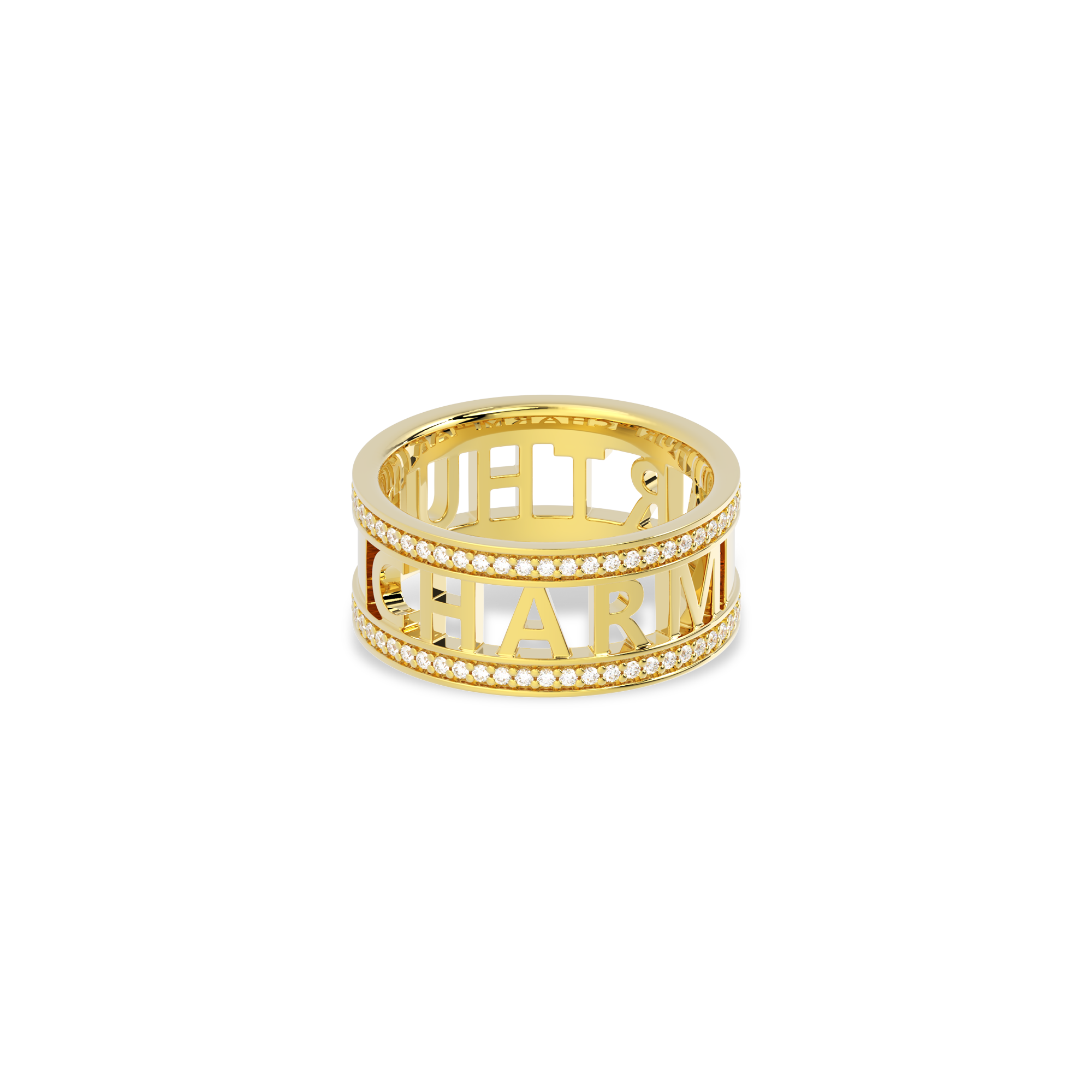 Luxe Customique Signature Ring SR001A