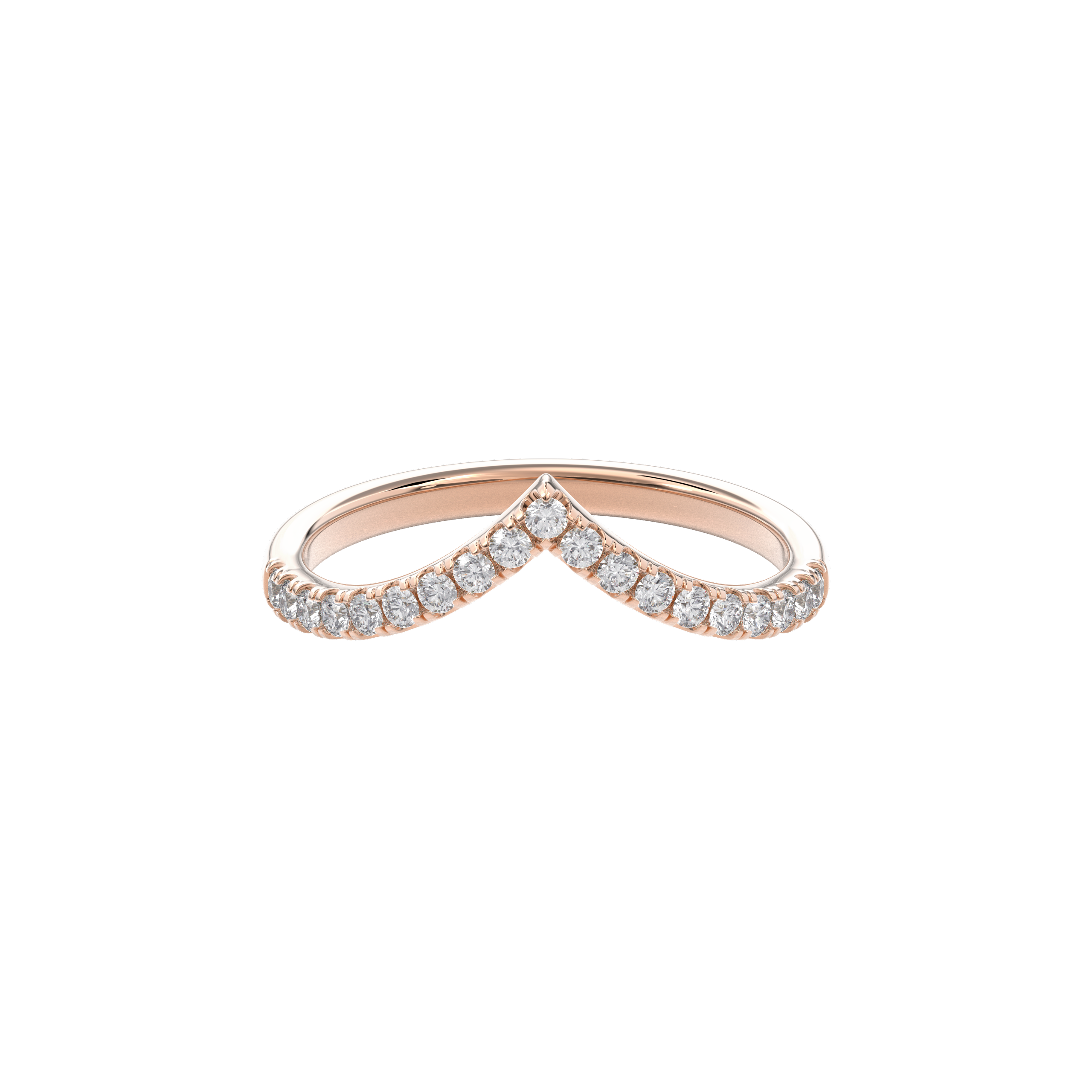 Wedding Bands Tiara Band 1.8mm•Rose Gold