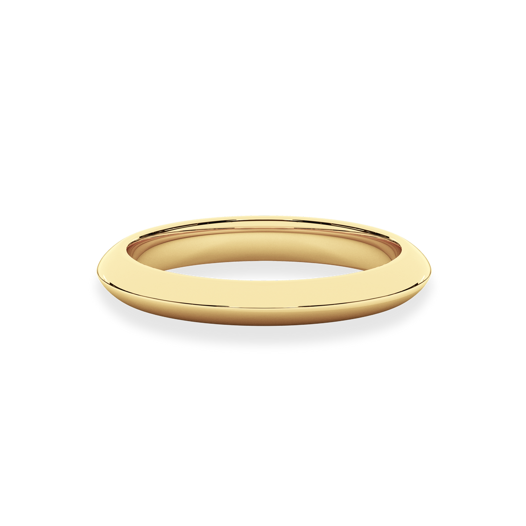 14K Gold Classic Wedding Band