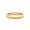 14K Gold Classic Wedding Band