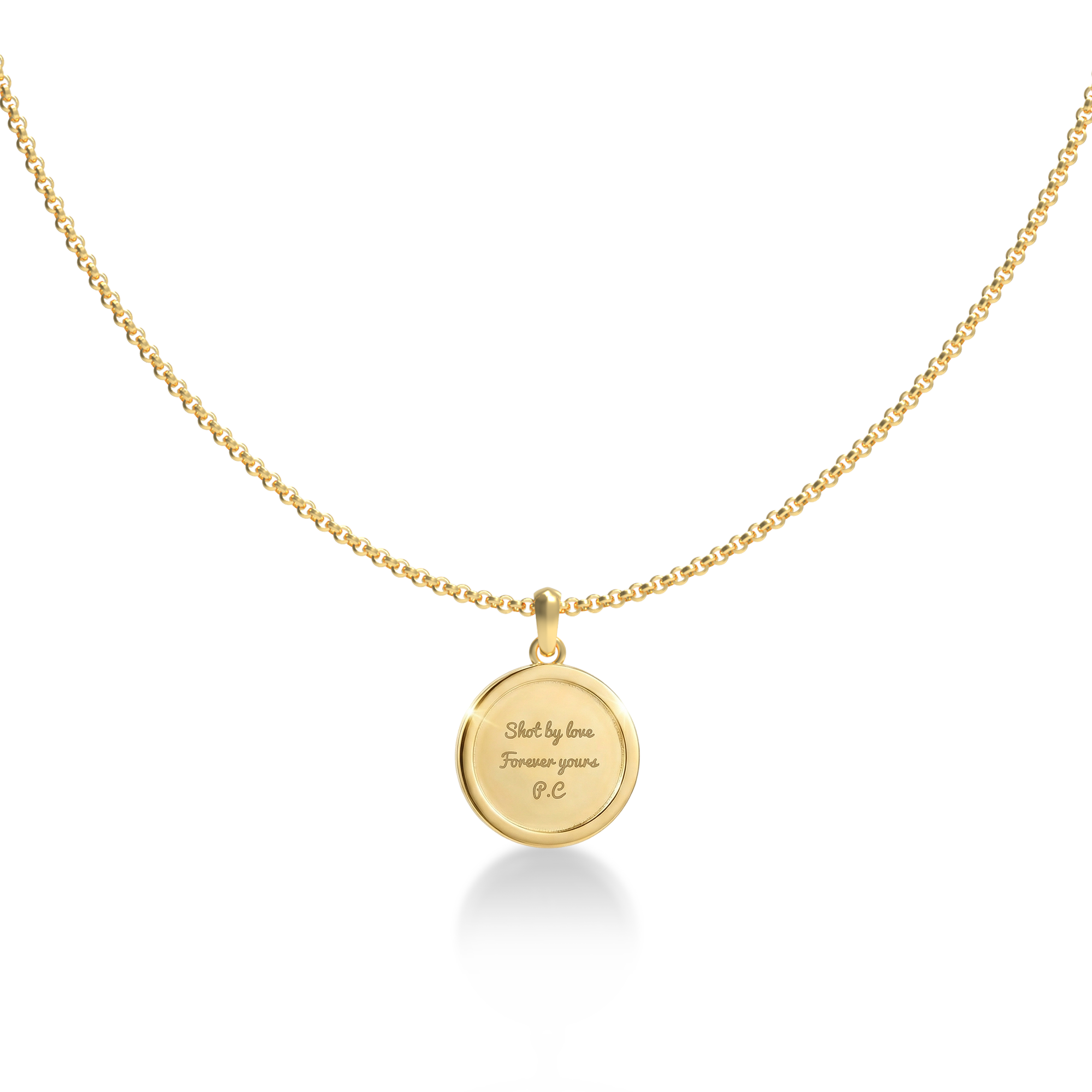 Momenta – Relief Halo Necklace SN016D