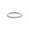 Wedding Bands Enternity Band 1.8mm•Rose Gold